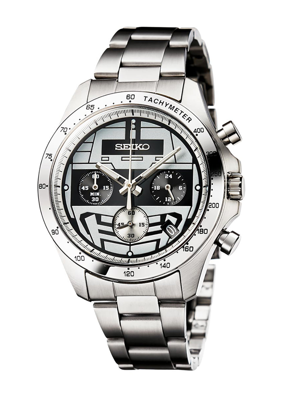 SEIKO × SPACE SHERIFF GAVAN 40th Anniversary Limited Edition Watch - Japanese Made Collector's Timepiece for Anime Fans & Sci-Fi Enthusiasts | Perfect for Cosplay, Gift Giving & Special Occasions