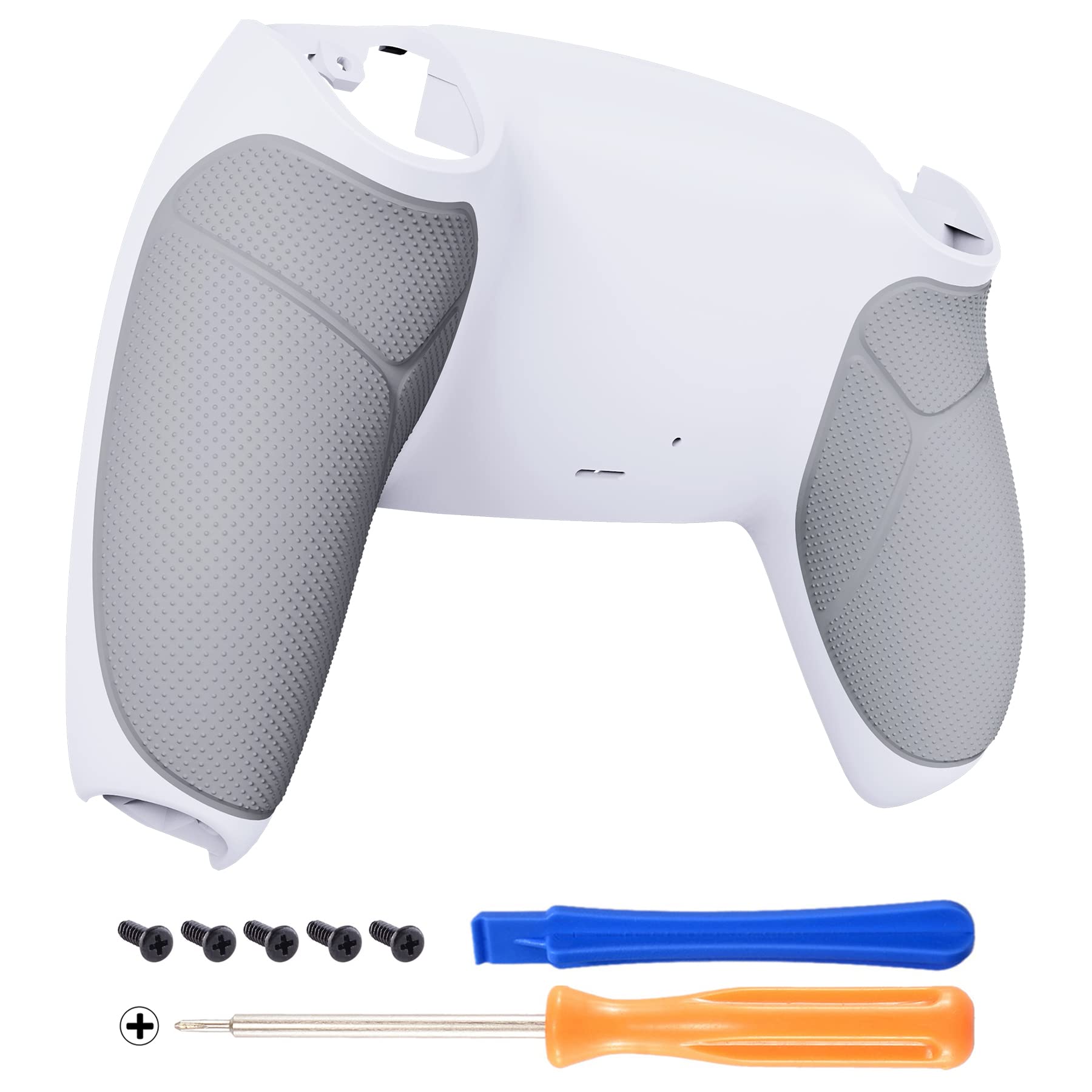 eXtremeRate eXcover The Great Wave PS5 Console Disc Edition Replacement Faceplate & Bottom Shell Case - Compatible with PS5 Controller BDM-010/020/030/040/050 - Custom Gaming Skin for Enhanced Aesthetics & Protection (PlayStation 5 Accessories)