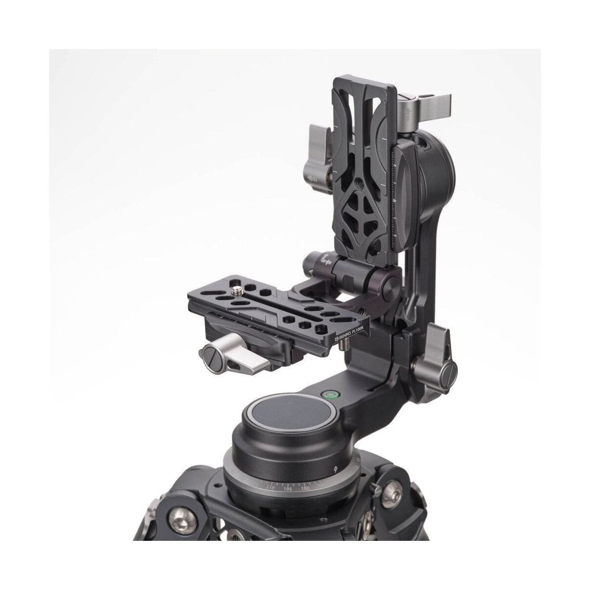Benro GH2FL Folding Gimbal Head - Professional Camera Tripod Head for DSLR & Mirrorless Cameras - Perfect for Wildlife, Sports & Landscape Photography