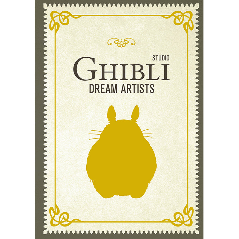 Studio Ghibli Dream Artists - Official Ghibli Merchandise & Collectibles for Anime Fans | Perfect for Home Decor, Gifts & Studio Ghibli Collections