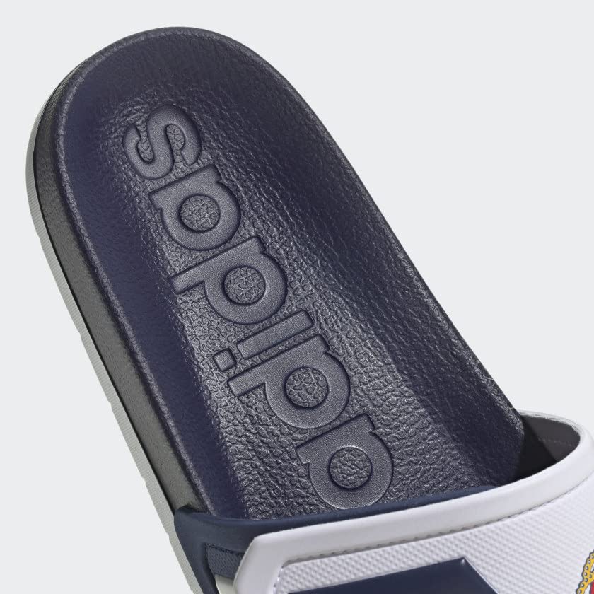 Adidas Unisex-Adult Adilette Slides - Comfortable Pool & Shower Sandals for Men and Women - Perfect for Beach, Gym, and Lounging