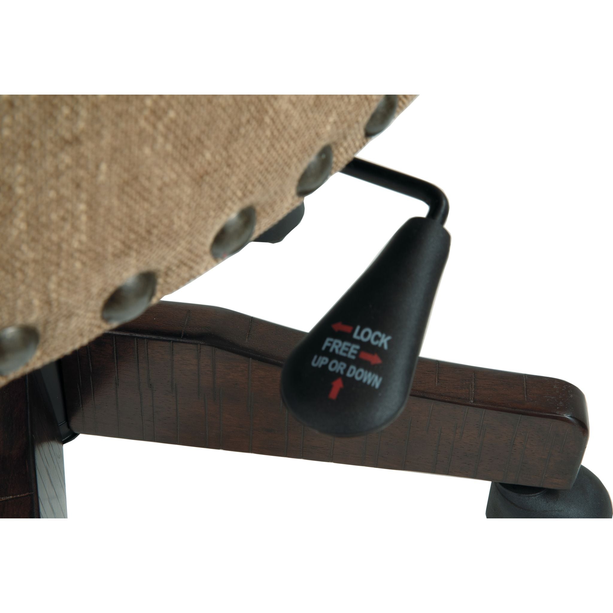 Baldridge Ergonomic Office Chair - Light Brown Leather Executive Desk Chair for Home & Office Comfort - Perfect for Long Work Hours & Gaming Sessions