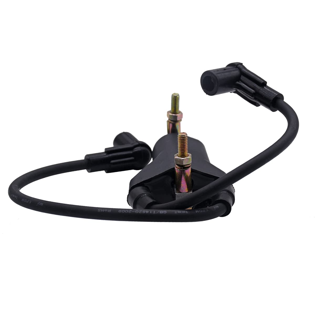 High-Performance Ignition Coil #26652-G01 Compatible with EZGO Golf Cart 4-Cycle Engine (1991-2003) - Replaces EPIGC103 - Perfect for Marathon, Medalist & TXT Models - Ideal for Golf Course Maintenance & Off-Road Use