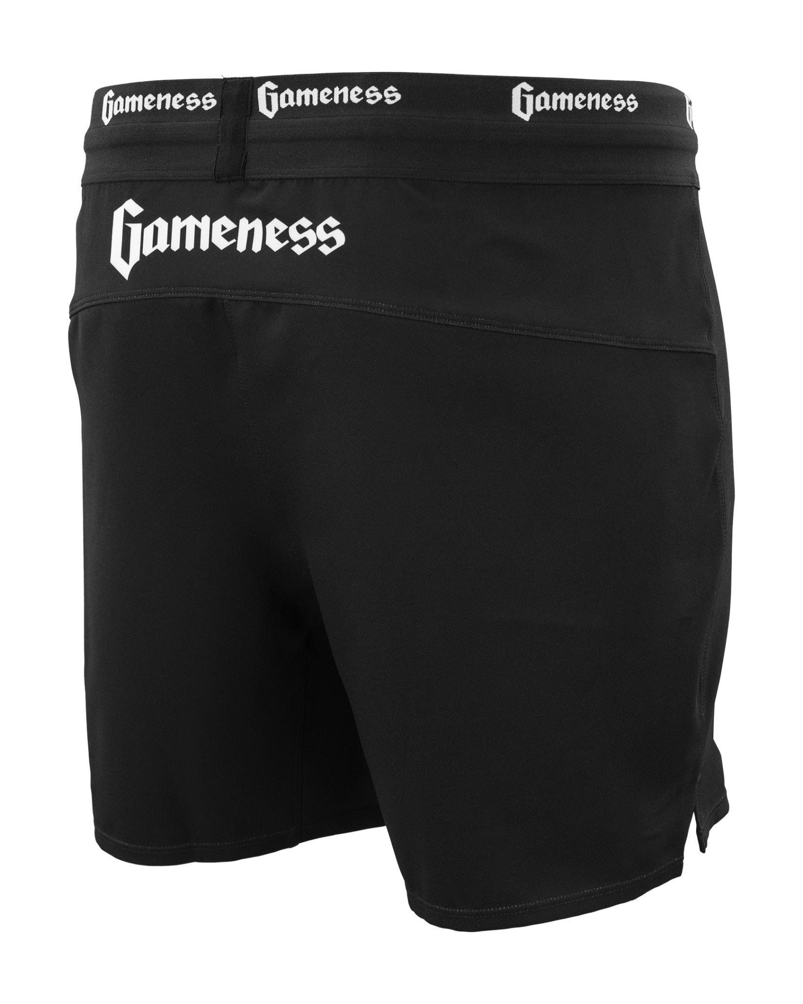 Gameness Men's Pulse Pro Grappling Shorts - MMA BJJ Training & Competition Fight Shorts - Lightweight & Durable for Grappling, Jiu-Jitsu, and Martial Arts