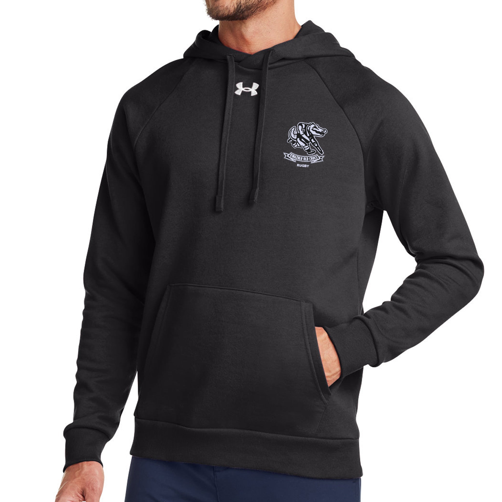 KwaZulu Old Crocs UA Rival Fleece Hoodie - Warm & Cozy Pullover for Men & Women | Perfect for Outdoor Activities, Camping & Casual Wear