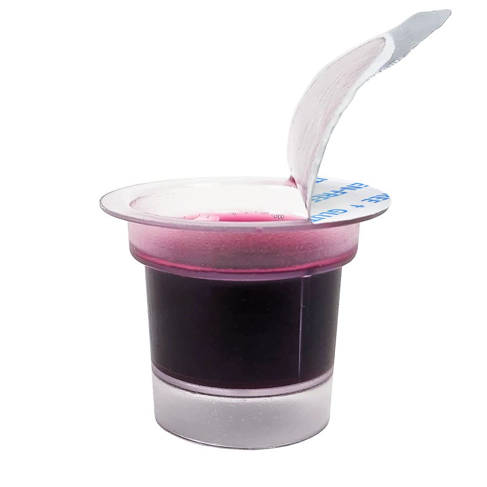 TrueVine Prefilled Communion Cups & Wafers Set - 1500 Count Gluten-Free Bread & Grape Juice - Leakproof Packaging for First Communion, Church Services & Religious Events