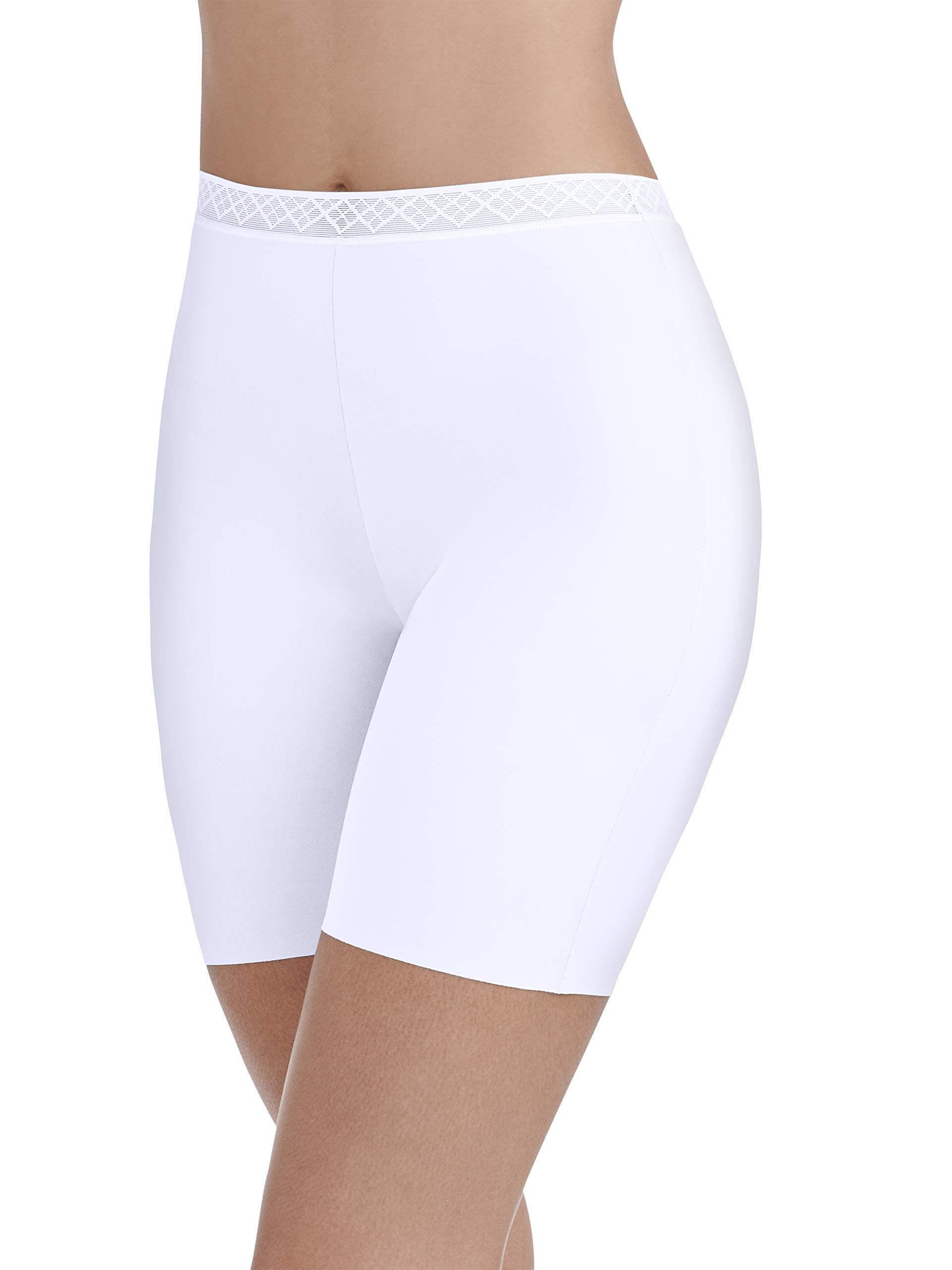 Vanity Fair Women's Invisible Edge Smoothing Slip Short 12385 - Seamless Shapewear for All-Day Comfort | Perfect for Work, Dresses & Special Occasions