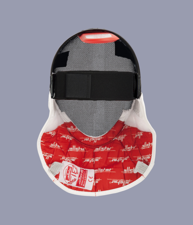 Allstar FIE Universal Vario Fencing Mask with Removable Padding - Premium Protection for Foil, Epee & Saber Fencing Training & Competitions