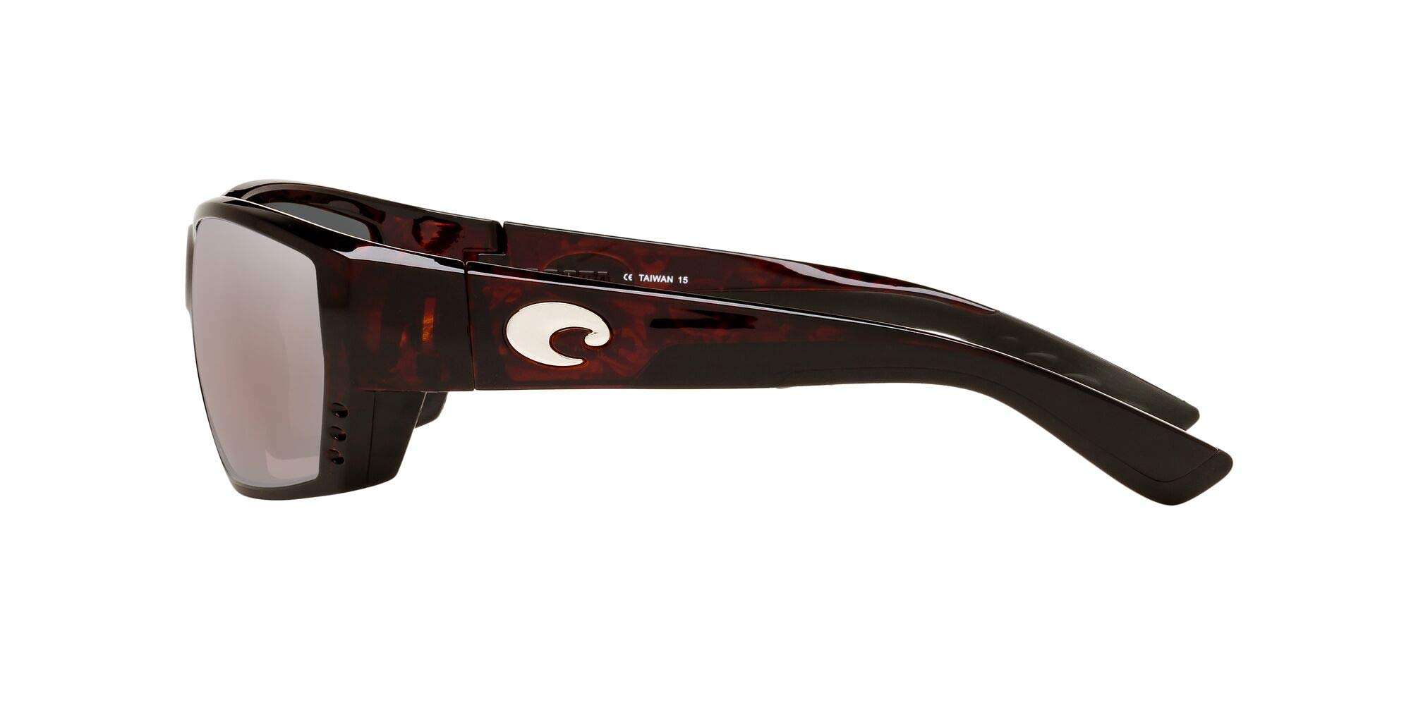 Costa Del Mar Men's Tuna Alley 580g Rectangular Polarized Sunglasses for Fishing, Driving & Outdoor Activities - UV Protection & Anti-Glare Lenses