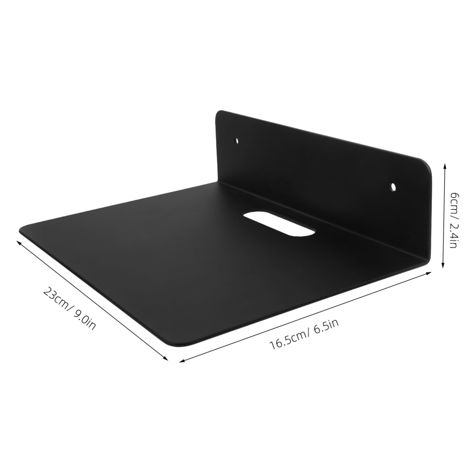 STOBOK 4-Piece Wall Mount Set - Universal Projector Bracket, Router Holder, Camera Mount & Storage Shelf for WiFi Router, Security Camera & Home Organization | Perfect for Home Theater, Office & Smart Home Setup