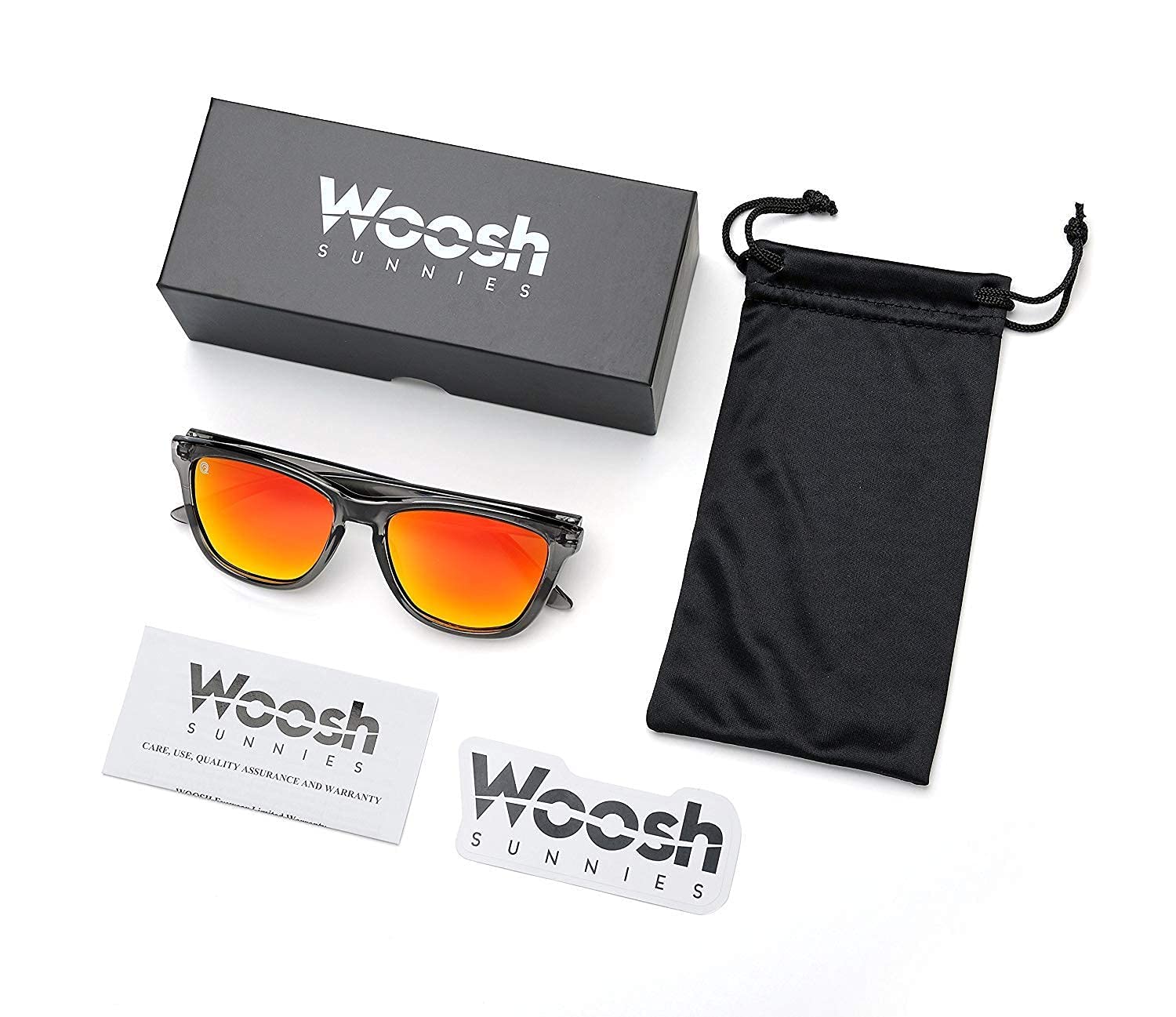 Polarized Lightweight Sunglasses for Men & Women - UV Protection Unisex Sport Sunglasses for Fishing, Running, Beach, Hiking & Outdoor Activities | Perfect for Driving, Cycling & Summer Vacations