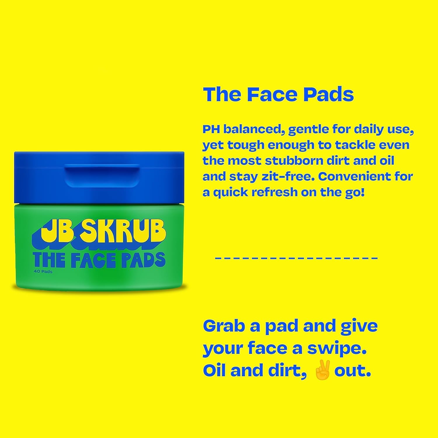 Gentle Face Pads, Face Wash & Body Wash for Kids, Tweens & Teens – Acne Treatment & Skin Care Essentials – Boost Confidence & Freshness for School, Sports & Daily Hygiene