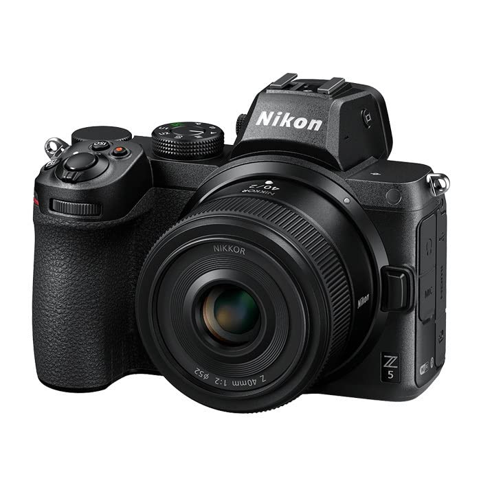Nikon NIKKOR Z 40mm f/2 Lens with 64GB 170MB/s SD Card Bundle - Compact Prime Lens for Z-Mount Cameras, Perfect for Portraits, Street & Travel Photography