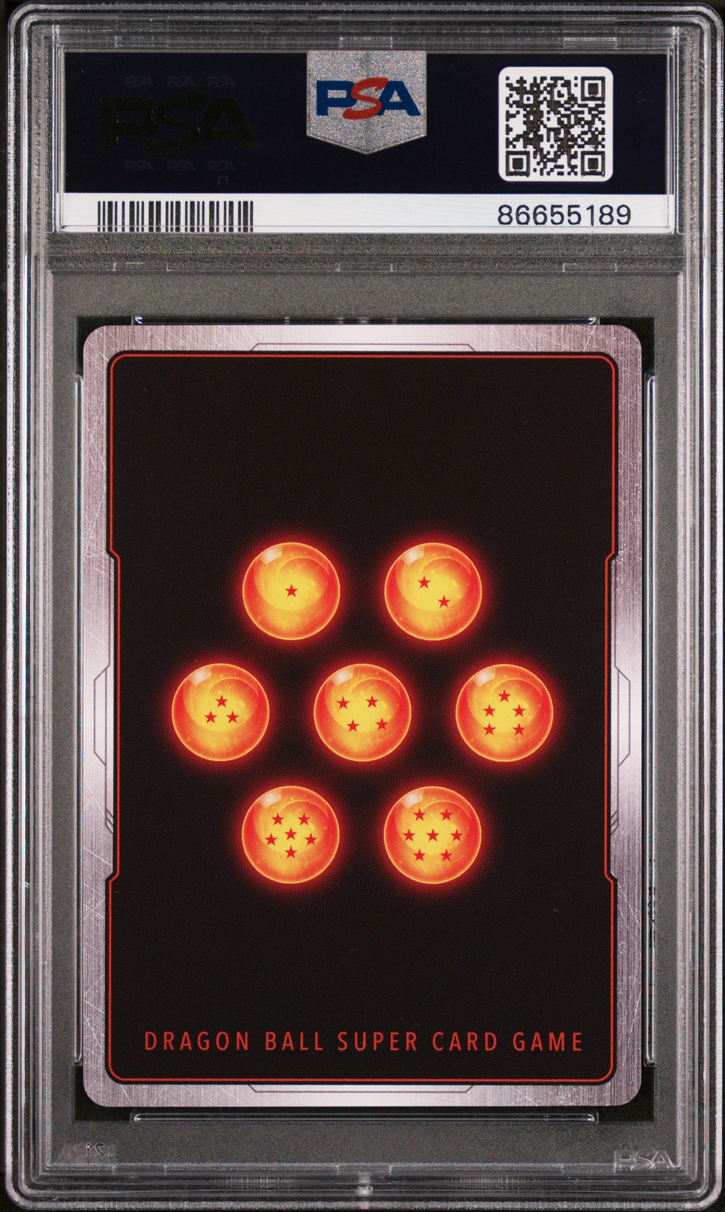 2021 Dragon Ball Super Cross Spirits SSG Goku Legendary Spirit #P312 PSA 10 Graded Card - Perfect for Collectors & Anime Fans Display