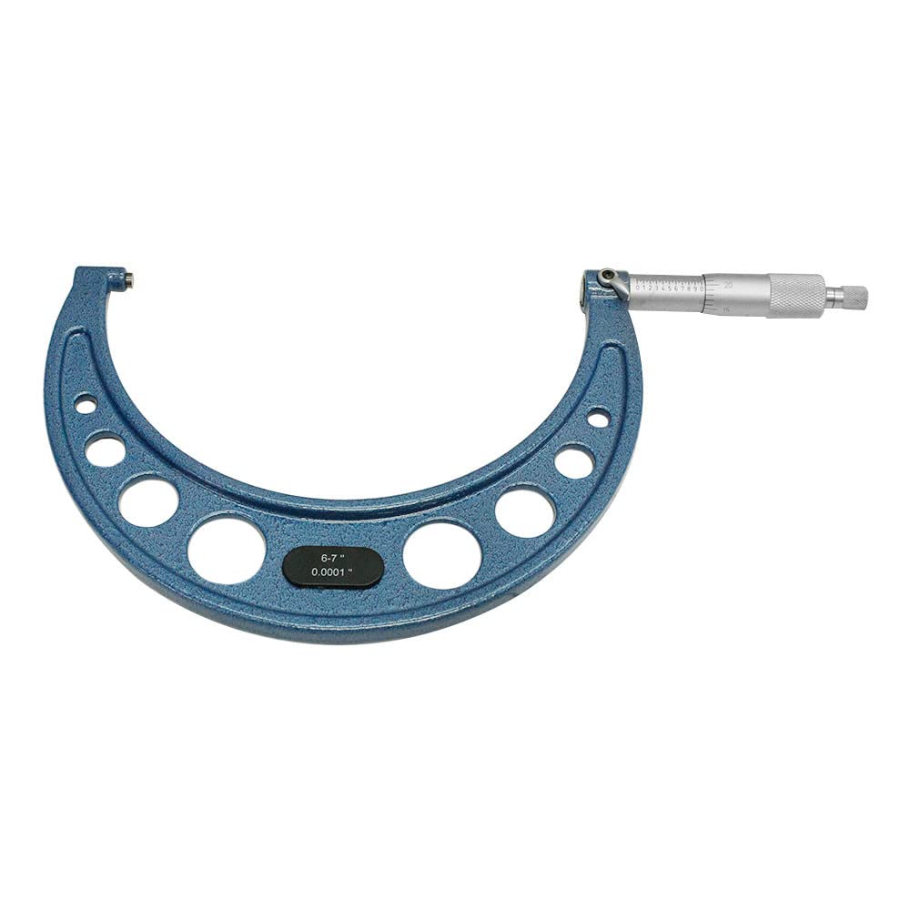 Prolinemax 6-Piece Outside Micrometer Set (6-12 Inch Range, 0.0001