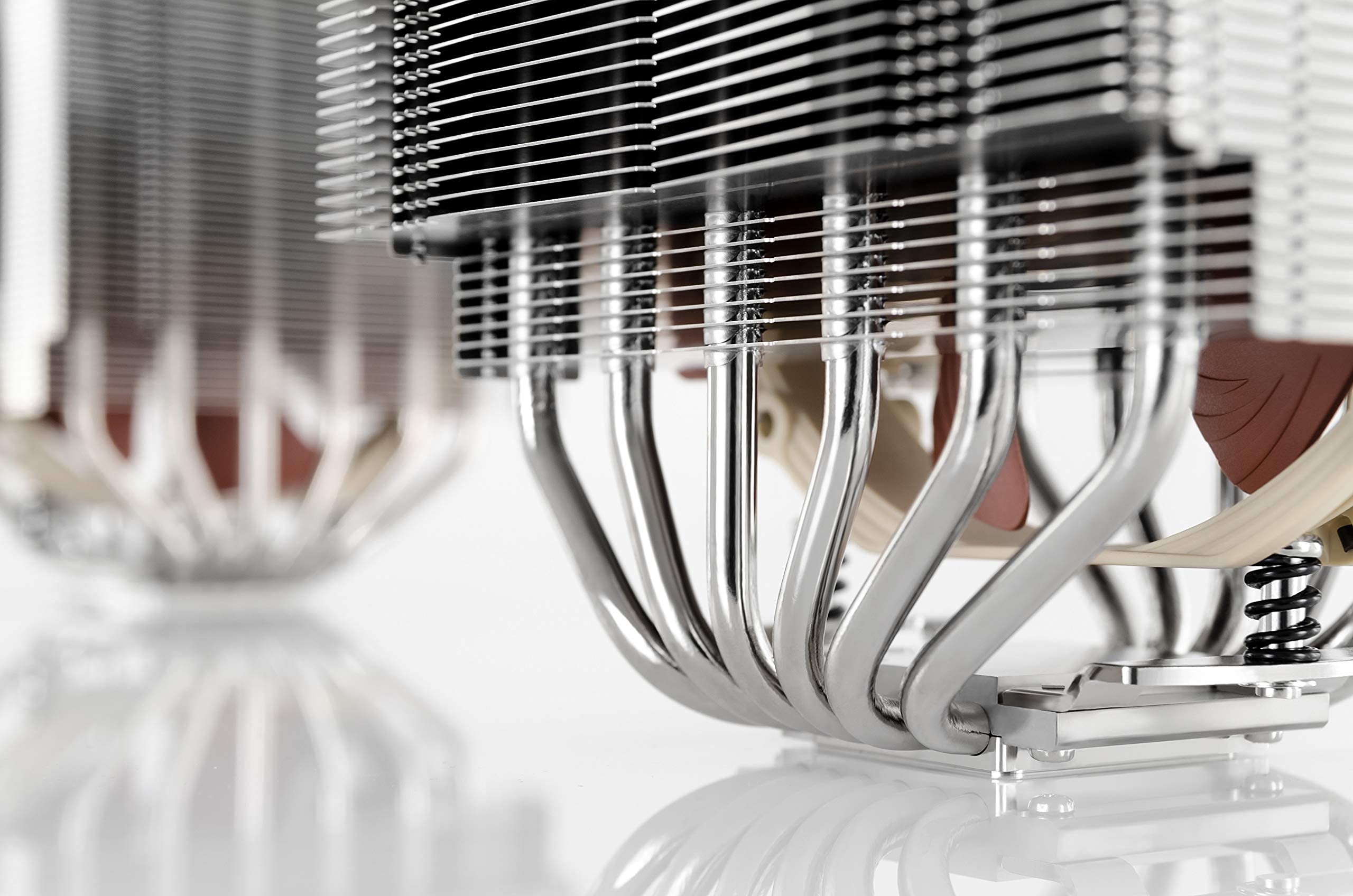 Noctua NH-D15 Premium CPU Cooler with NA-HC4 Chromax.Black Heatsink Covers - High Performance Air Cooling for Gaming PC, Workstation, and Overclocking