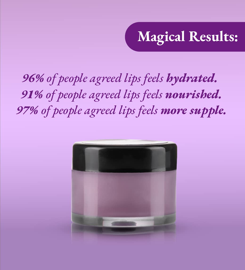 VauriiC Lip Plumping Mask with Avocado Butter & Vitamin E - Hydrating Lip Sleeping Mask for Dry, Flaky Lips | Fades Lip Pigmentation | Nourishes & Softens for Naturally Glowing Lips | 10g | Perfect for Nighttime Lip Care & Daily Hydration | Unisex for Men & Women