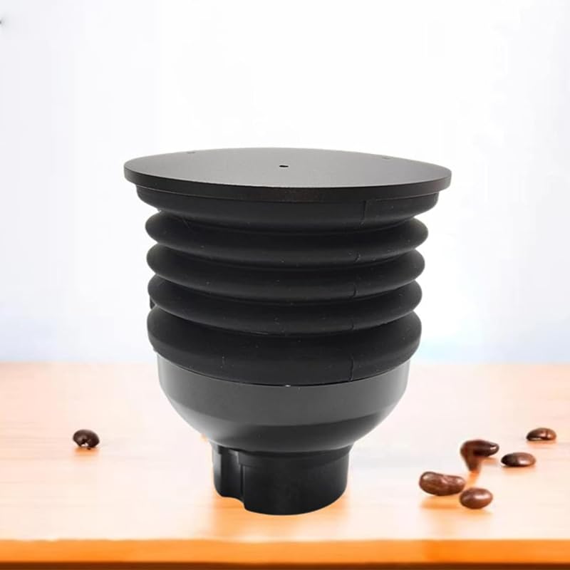Eureka Mignon Single Dose Coffee Hopper - 2-in-1 Design for Coffee Grounds Removal & Bean Storage | Perfect for Home Baristas & Specialty Coffee Enthusiasts
