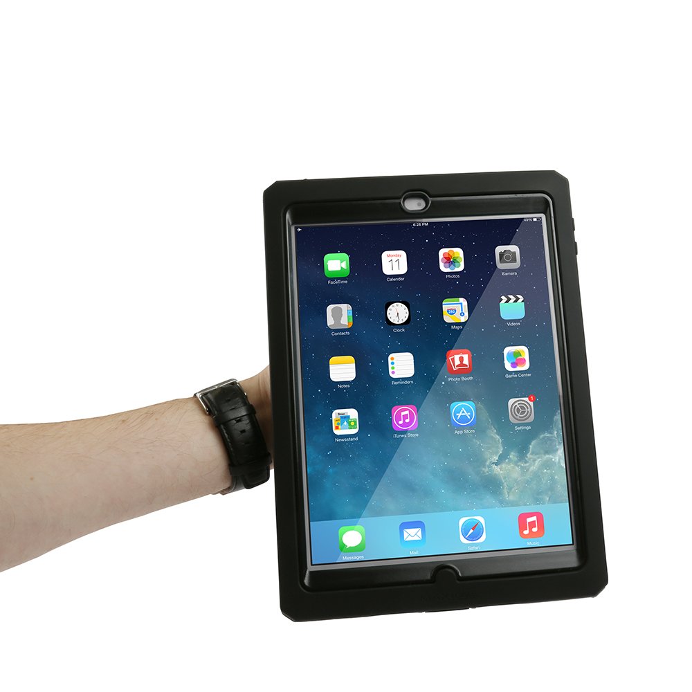 Max Cases Shield Xtreme Protective Case for iPad Air 2 - Shockproof & Slim Design - Black (AP-SX-IPA2-11-BLK) - Perfect for Work, Travel & Everyday Use