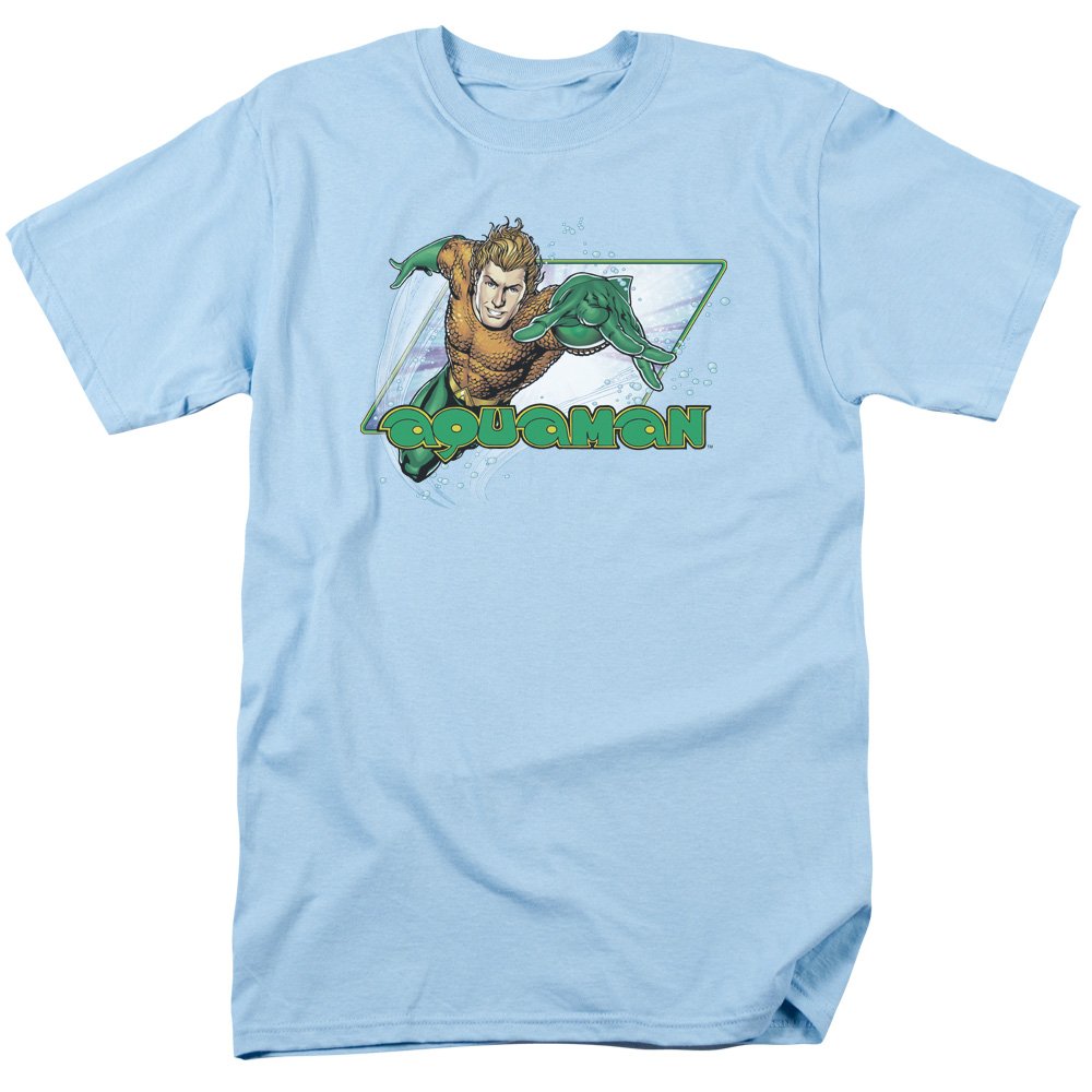 Justice League JLA Wonder Graphic T-Shirt for Men - Superhero Comic Tee for Casual Wear & Cosplay | DC Comics Fan Apparel