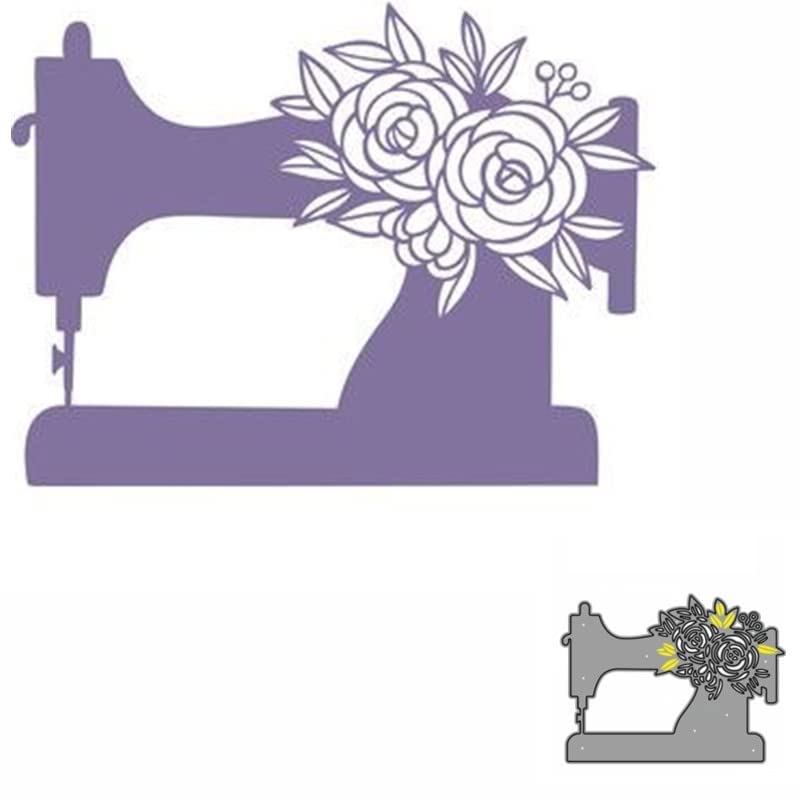 Metal Cutting Dies for Scrapbooking, Card Making, and DIY Crafts - Embossing Stencils, Punch Molds, and Decorative Blades for Sewing, Greeting Cards, Photo Albums, and Paper Art Projects - Perfect for Handmade Gifts, Home Decor, and Creative DIY Designs
