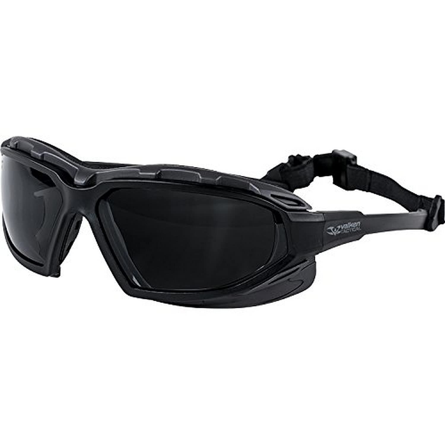 Valken V-TAC Echo Airsoft Goggles - Tactical Protective Eyewear for Airsoft, Paintball & Outdoor Sports - ANSI Z87.1 Certified Safety Glasses for Shooting Range & Military Training
