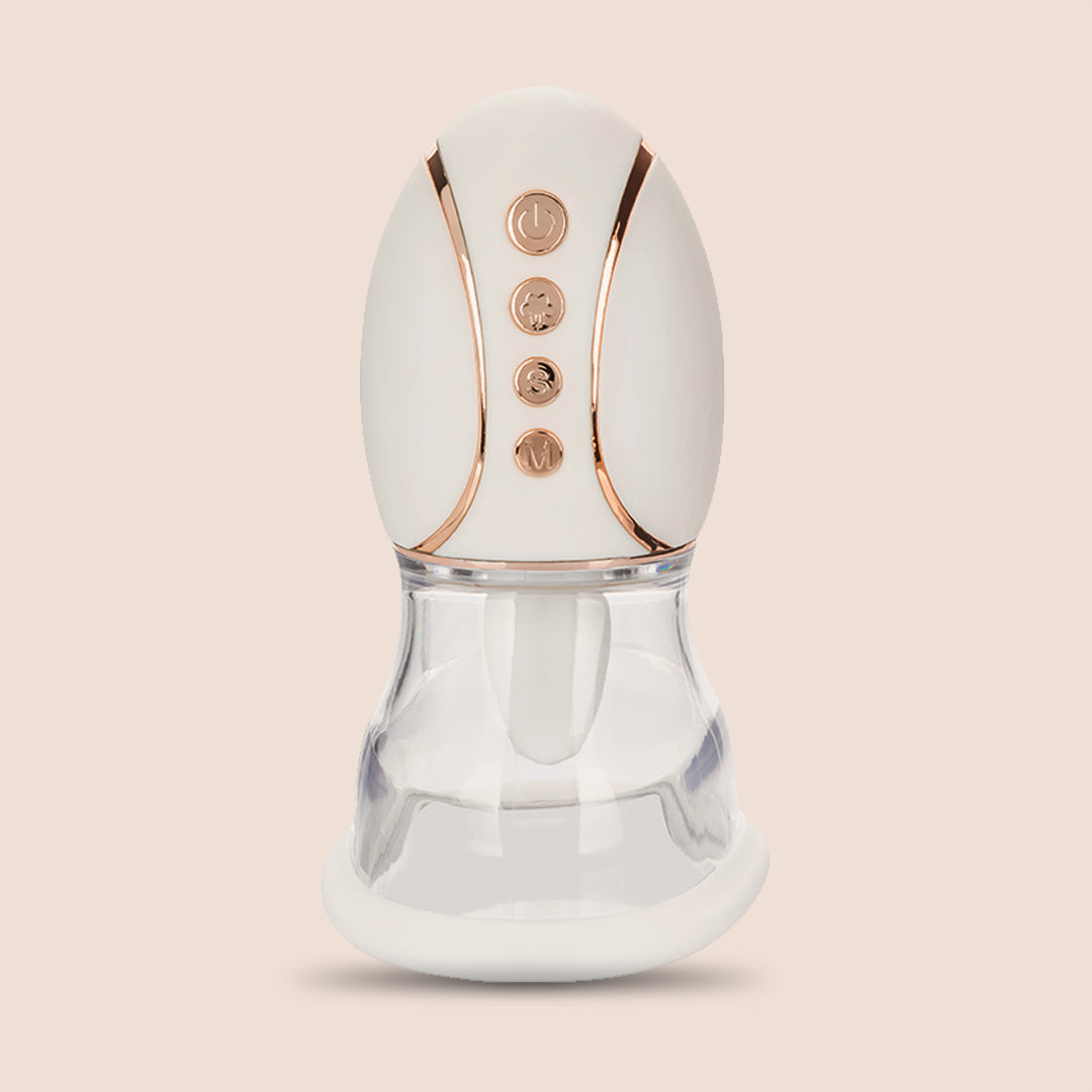 Empowered™ Smart Pleasure Queen - 3-in-1 Clitoral Stimulator with Suction, Vibration & Flickering for Intense Orgasms | Perfect for Solo Play & Couples Intimacy
