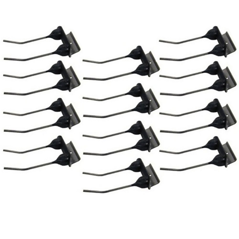 12-Pack Heavy Duty Round Baler Teeth Replacement for Massey Ferguson & Vermeer 27997001 1059176M1 - Durable Aftermarket Baler Teeth for Hay Baling & Farming Equipment
