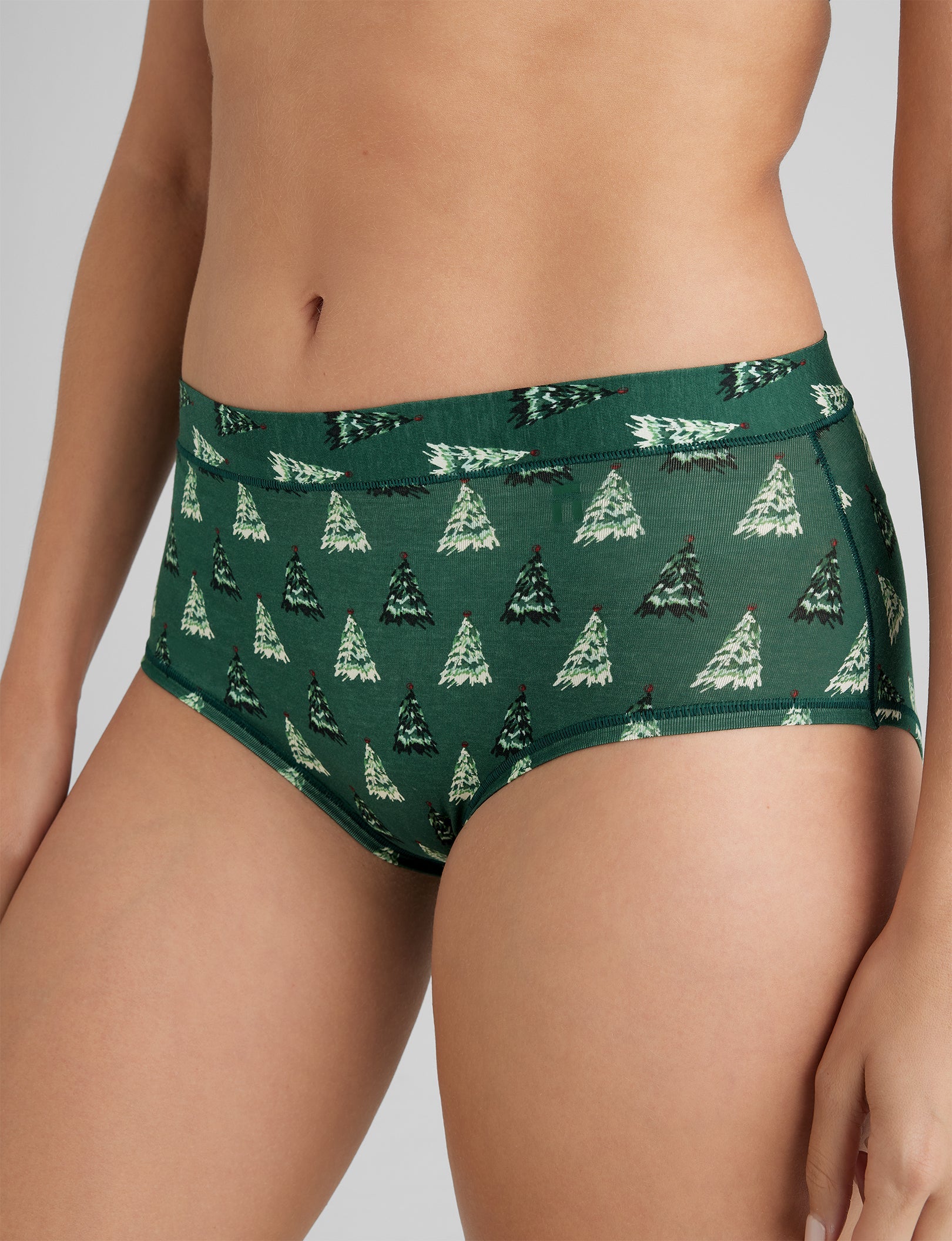 Women's Cool Cotton High Rise Briefs - Soft & Breathable Underwear for Everyday Comfort | Perfect for Workouts, Yoga & Lounge Wear