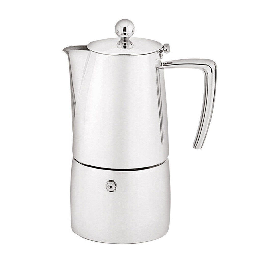 Avanti Art Deco 6 Cup Coffee Maker - Vintage Style Electric Percolator for Home & Office Use - Perfect for Entertaining Guests or Daily Brewing