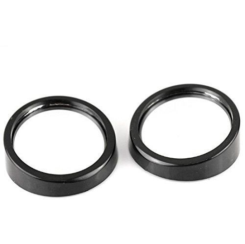 WOIWO High Purity Adjustable Round Blind Spot Mirror - Wide Angle Rear View Mirror for Cars & Trucks - Perfect for Parking, Lane Changes & Safe Driving
