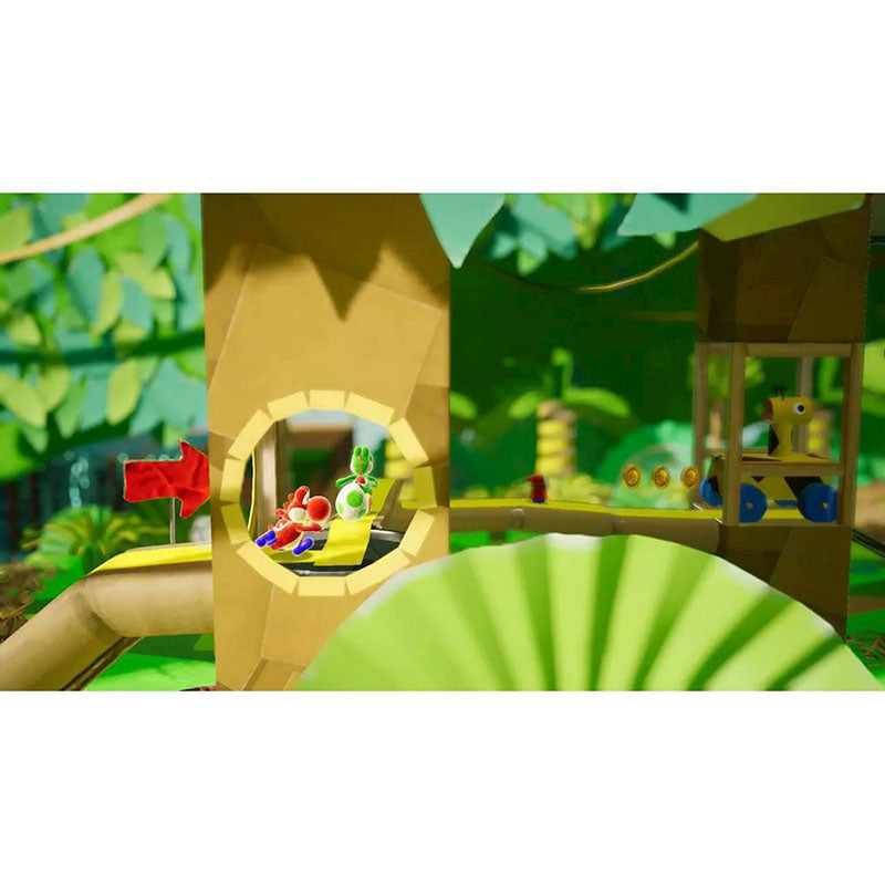 Yoshi's Crafted World - Nintendo Switch Game (US Version) - Fun Adventure for Kids & Family Game Night