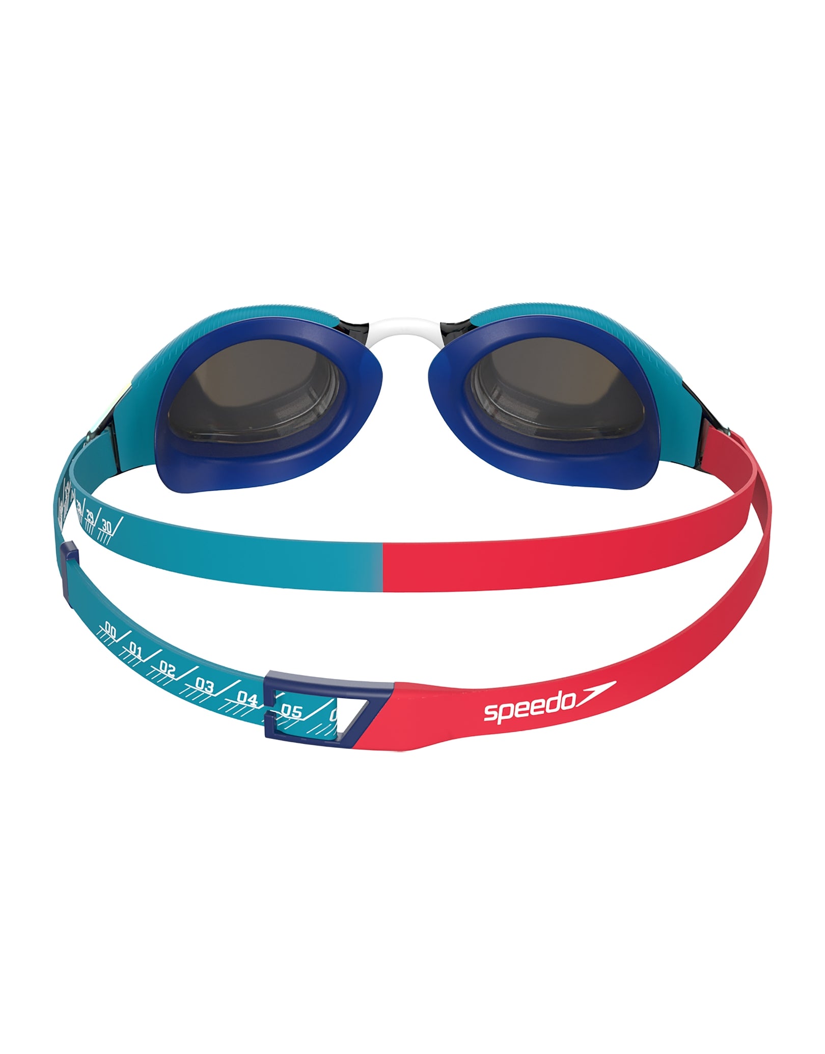 Speedo Junior Fastskin Hyper Elite Mirror Swim Goggles - Competition & Training Swimming Gear for Kids - Perfect for Swim Meets, Practice & Pool Workouts