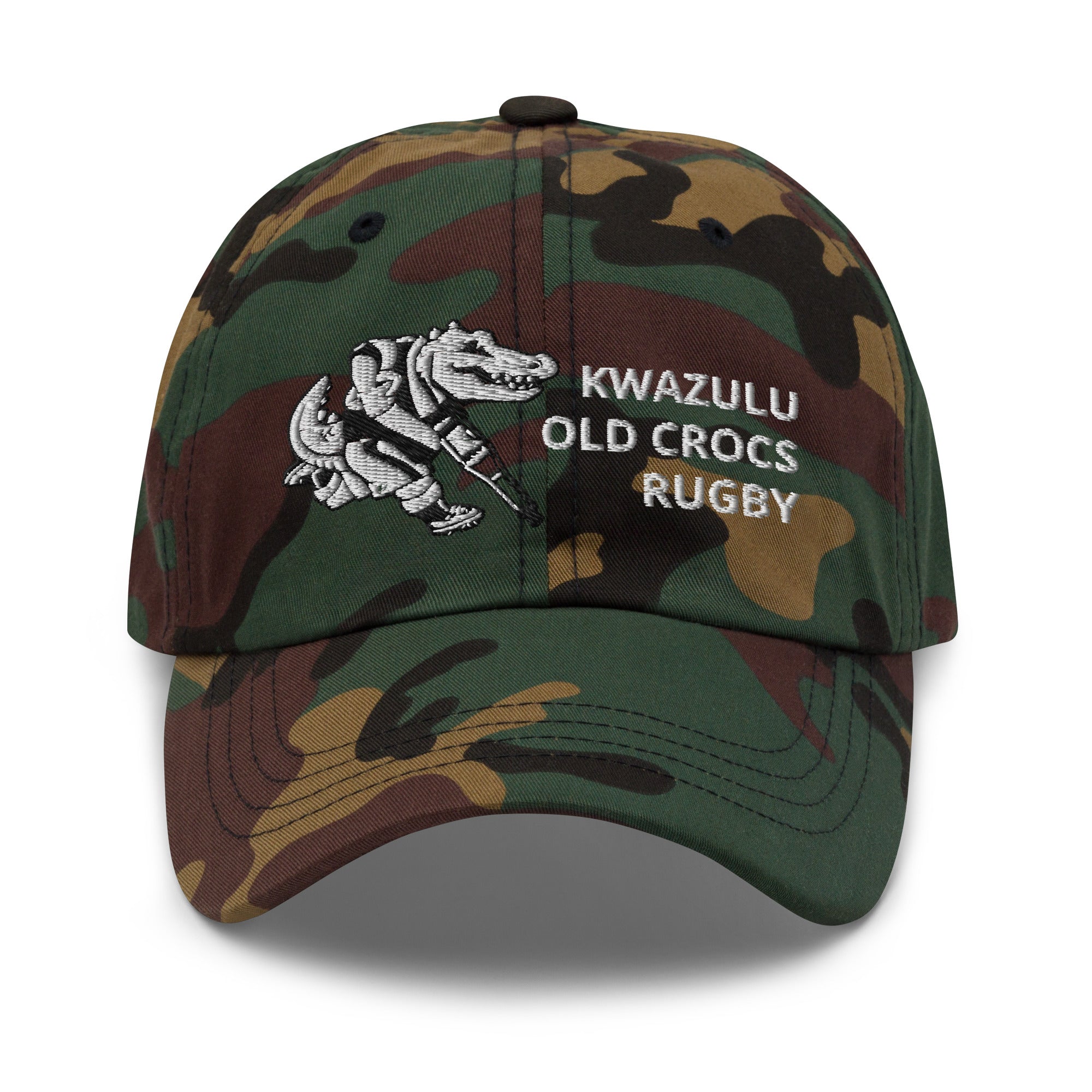 Adjustable KwaZulu Old Crocs Hat - Comfortable & Stylish Outdoor Sun Protection for Hiking, Fishing, and Beach Activities