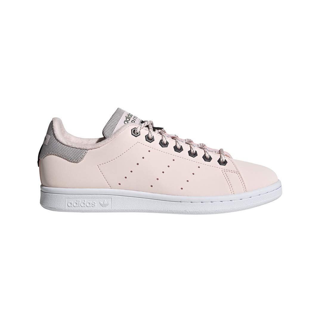 Adidas Originals Women's Stan Smith Lace-Up Sneakers - Casual White Tennis Shoes with Green Heel Tab - Size 9.5 B (US) | Perfect for Everyday Wear, Gym, and Street Style Fashion