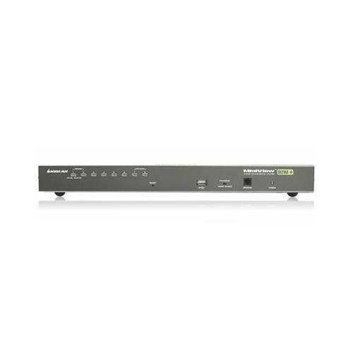 IOGEAR GCS1808 8-Port USB & PS/2 KVM Switch - Control 8 Computers with 1 Keyboard/Mouse/Monitor | Ideal for Office, Data Center & Home Workstation Setup