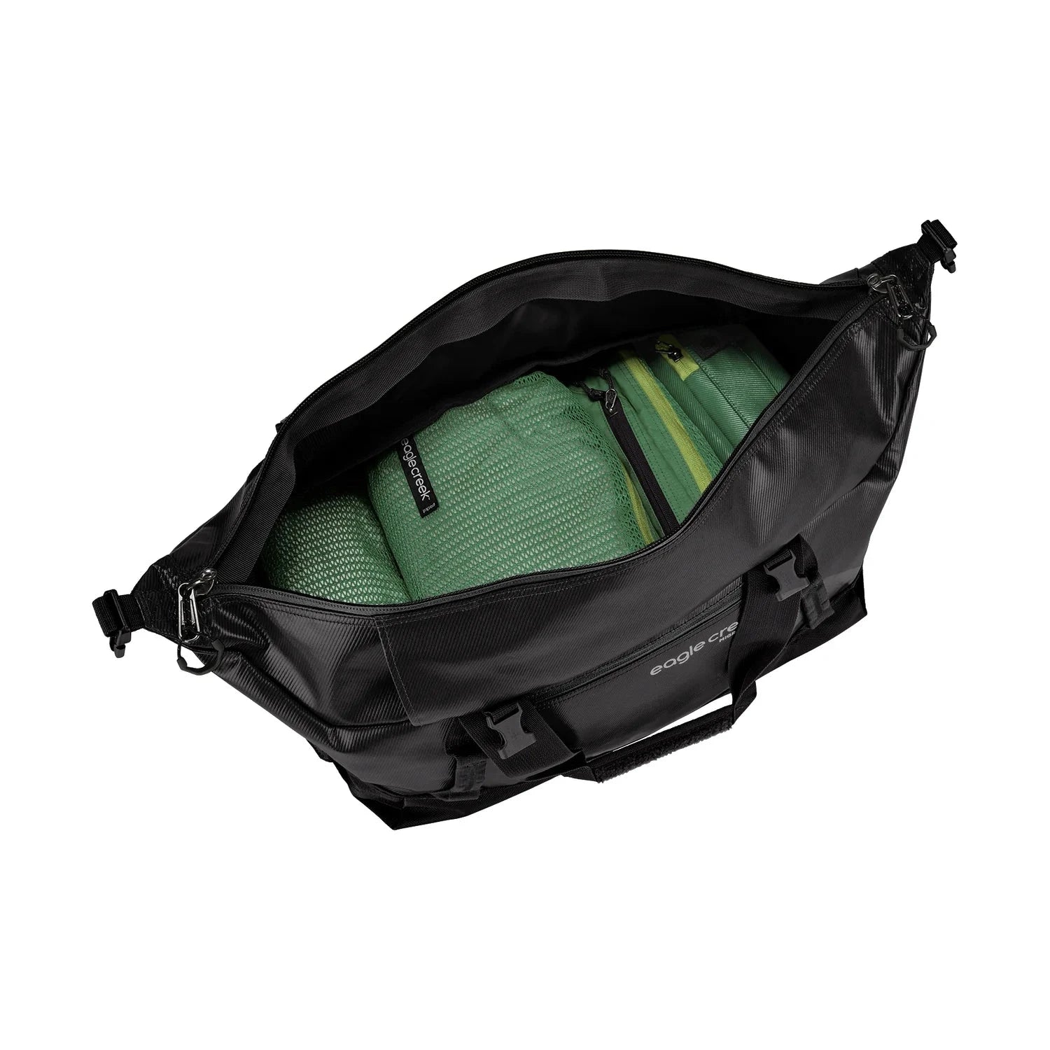Eagle Creek Migrate Duffel 60L - Waterproof Travel Duffel Bag with Shoulder Straps for Camping, Hiking & Adventure Travel