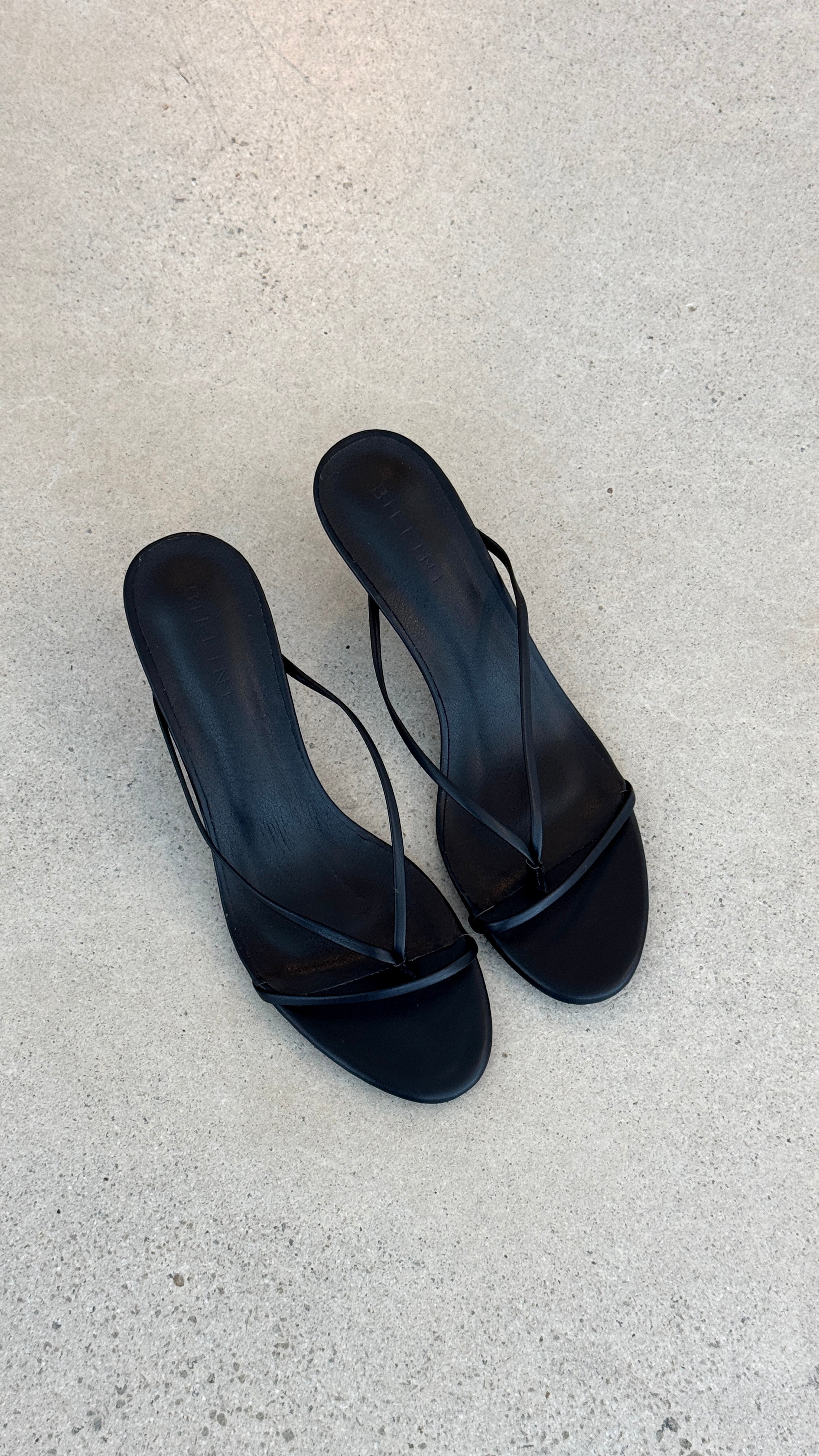 Black Ghillie Heel Sandals for Women - Elegant Strappy Summer Shoes for Weddings, Beach & Boho Outfits