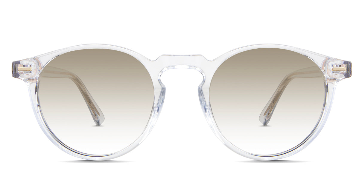Carey Men's Prescription Tinted Sunglasses - UV Protection & Polarized Lenses for Driving, Fishing & Outdoor Activities