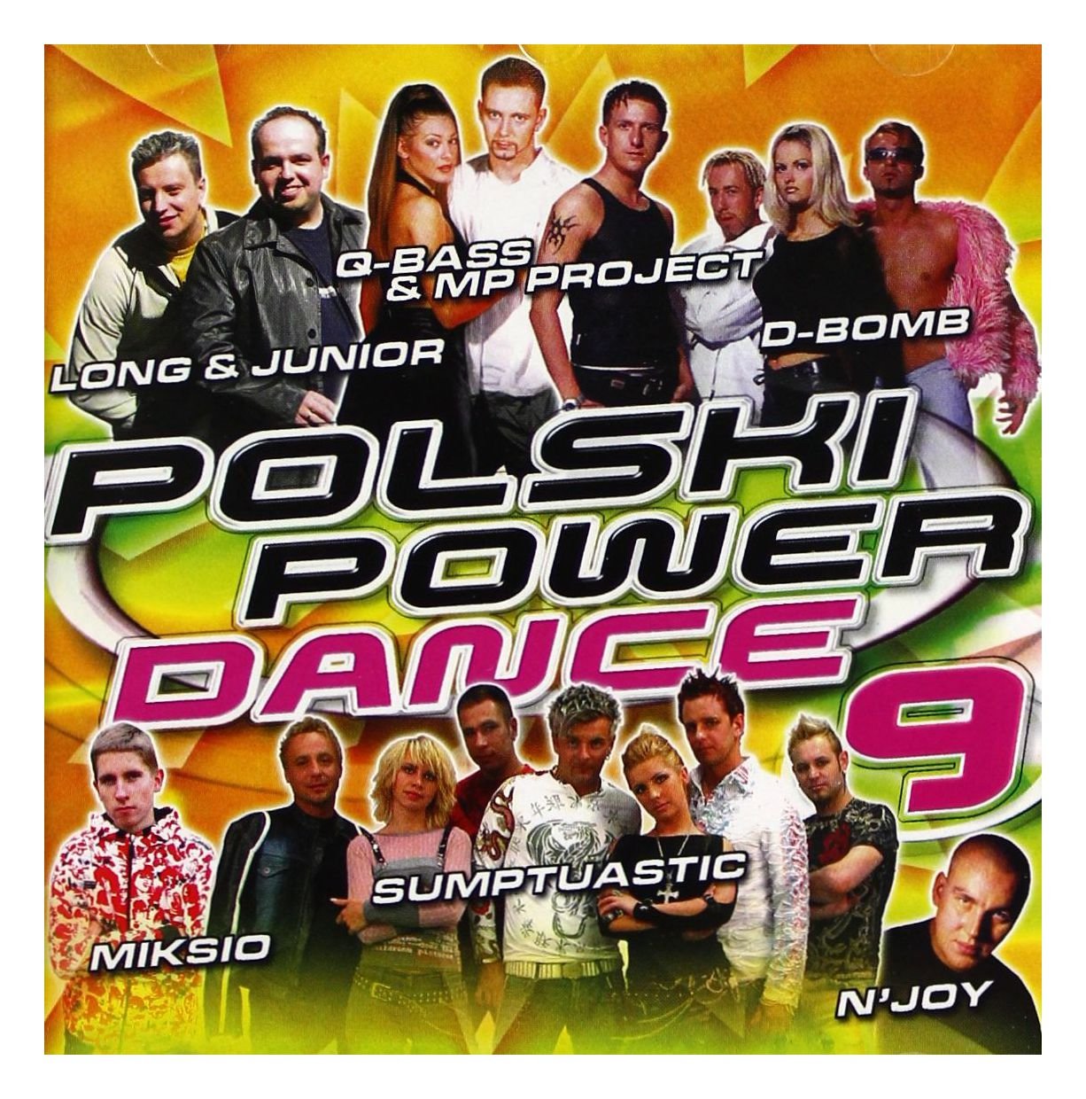 Various Artists: Polski Power Dance Vol. 9 - High Energy Polish Dance Music for Parties, Workouts & Celebrations