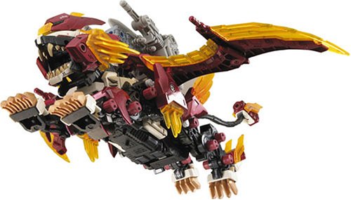 Takara Tomy Zoids Fuzors FZ-001 Liger Zero Phoenix 1/72 Scale Model Kit - Perfect for Collectors & Sci-Fi Battle Scenes