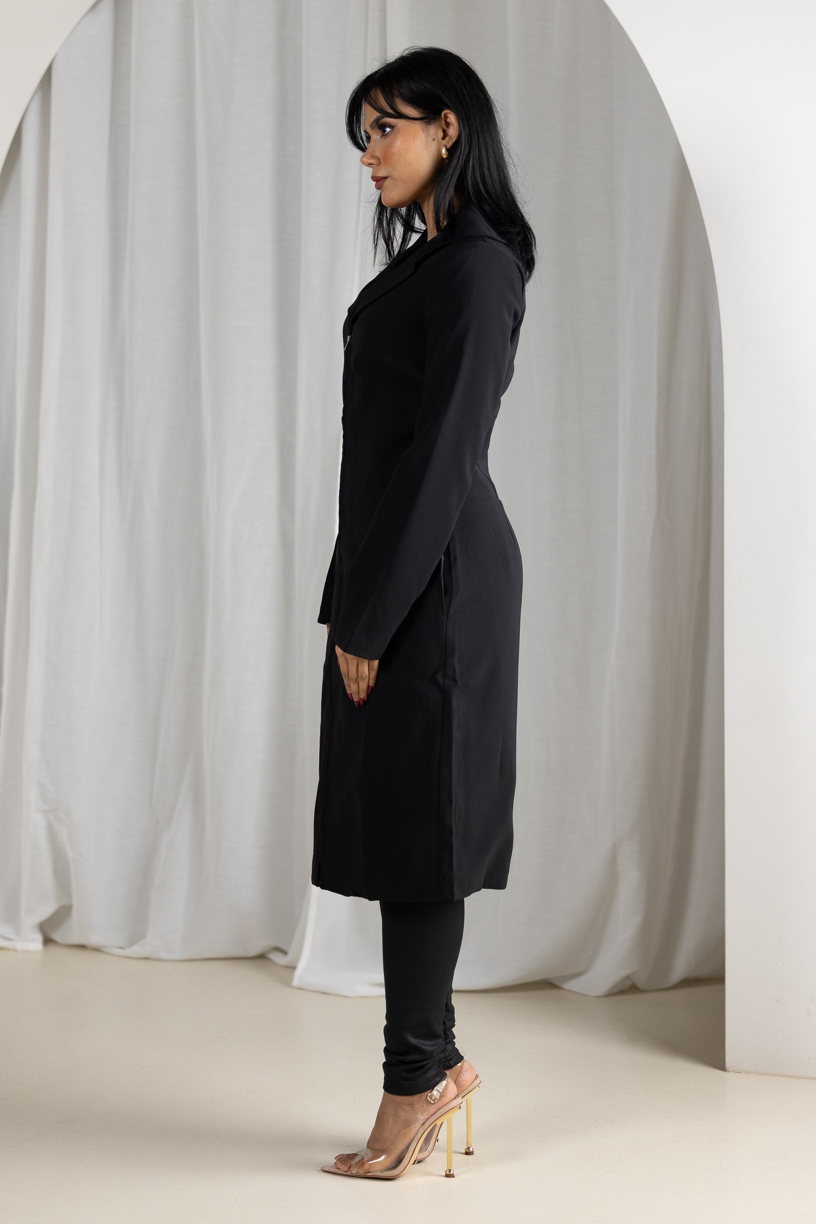 The Crescent Arianna Zip Jacket - Stylish Women's Lightweight Outerwear for Fall & Spring | Perfect for Casual Outings, Travel & Layering