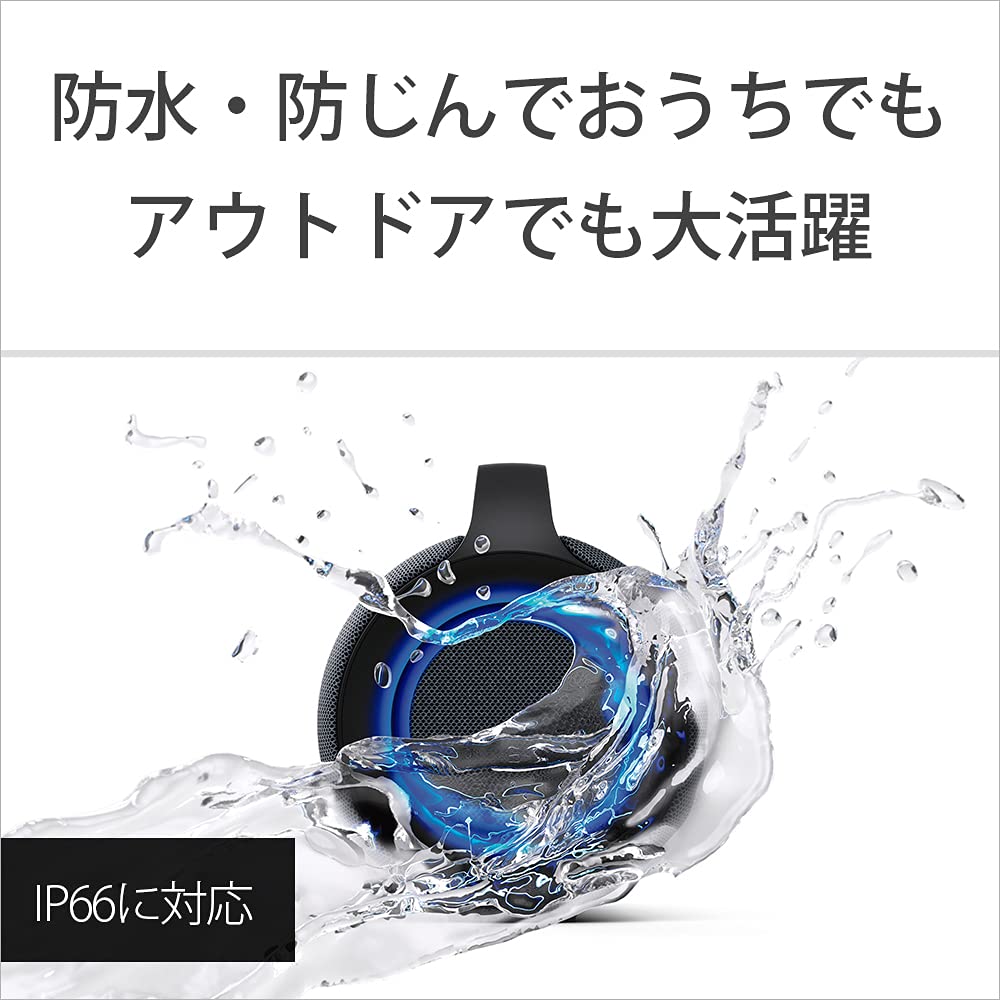 Sony SRS-XG500 Portable Bluetooth Speaker - Wireless, Waterproof, 30H Playtime - Perfect for Outdoor, Party, Travel & Home Use - Shipped from Japan