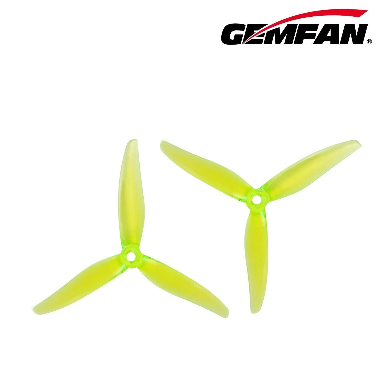 Gemfan Hurricane 51366 3-Blade 5-Inch MCK ReV3 Propeller for 2306 2207 Motors - 8 Pack - High Performance FPV Drone Racing Props for Freestyle & Cinematic Aerial Photography