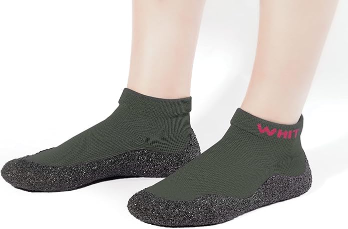 WHITIN Minimalist Barefoot Sock Shoes for Women & Men - Non-Slip Water Shoes for Beach, Pool, Yoga & Outdoor Activities