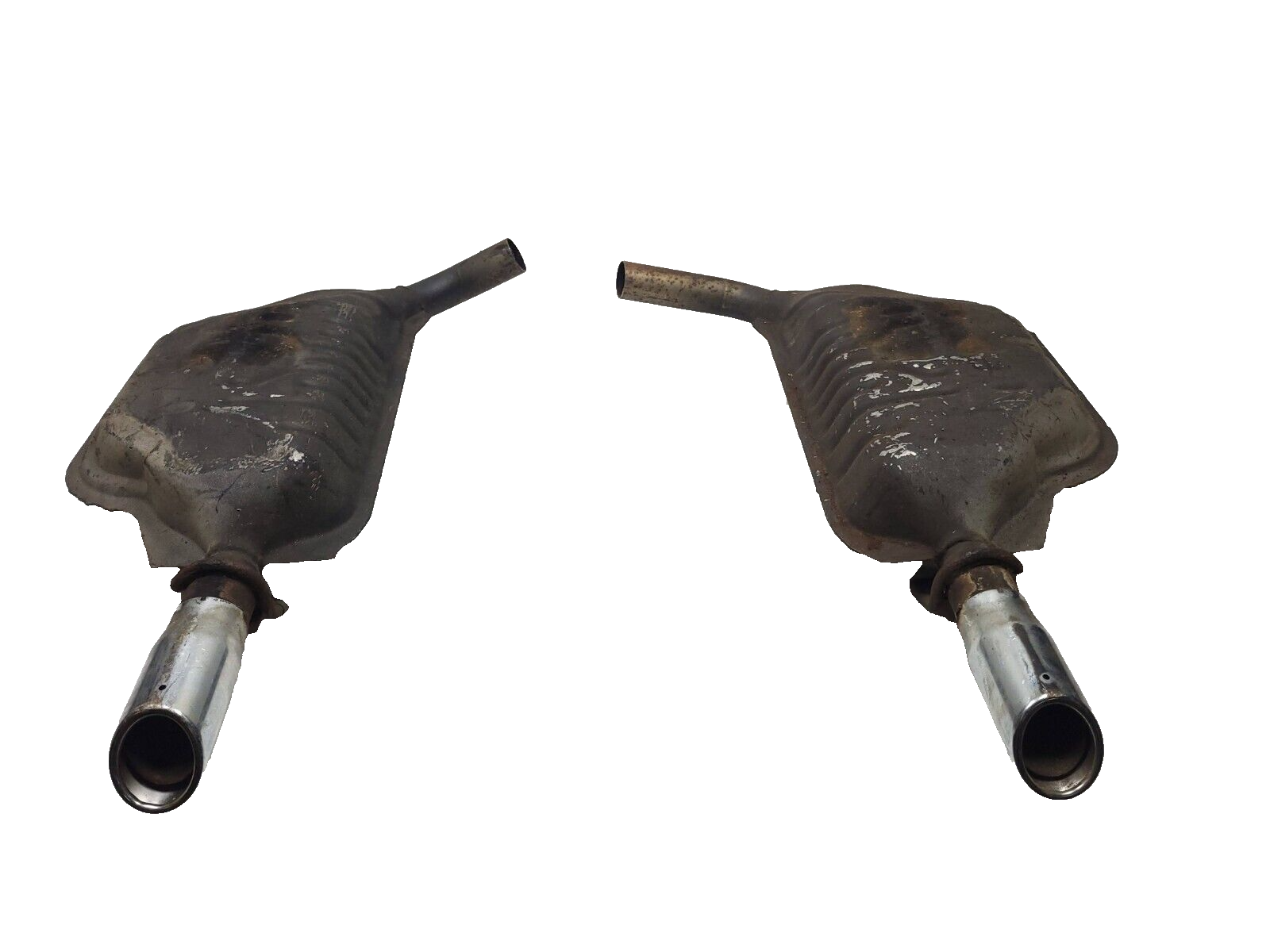 06 09 Mercury Milan Rear Exhaust Muffler Pair - OEM Replacement Parts for Improved Performance & Sound - Perfect for Car Repair & Maintenance