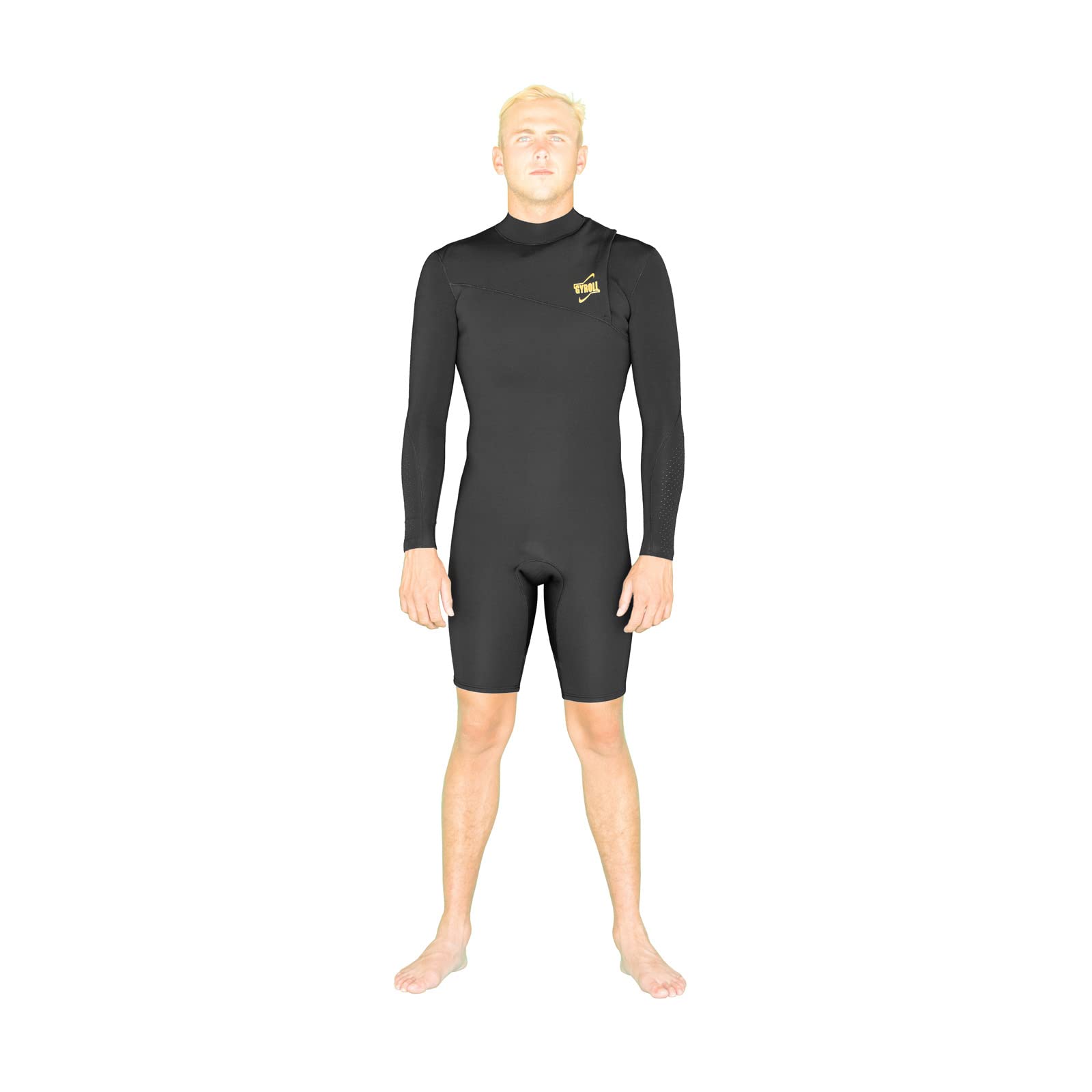 Gyroll Primus Long-Sleeve Zipperless Spring Suit for Men - Lightweight Thermal Base Layer for Hiking, Camping & Outdoor Activities