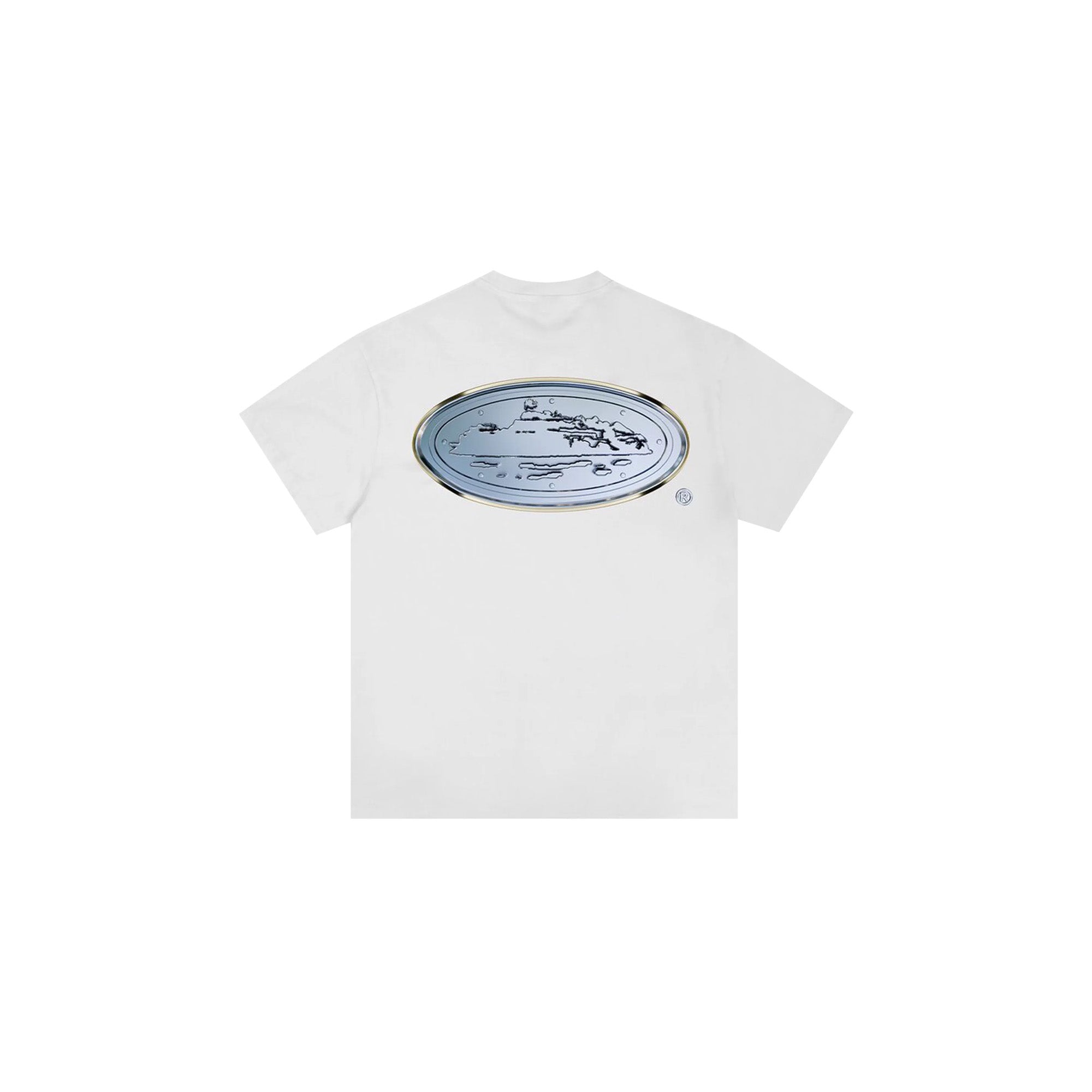 Corteiz Medallion Tee White 2024 - Stylish Graphic T-Shirt for Men | Perfect for Casual Wear, Street Fashion & Everyday Outfits