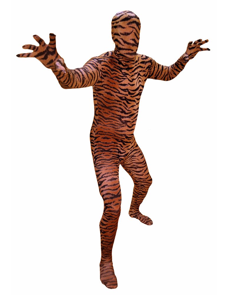 Men's Full Body Spandex/Lycra Suit - Stretchy Compression Costume for Cosplay, Dance & Workout - Perfect for Halloween, Costume Parties & Fitness Training