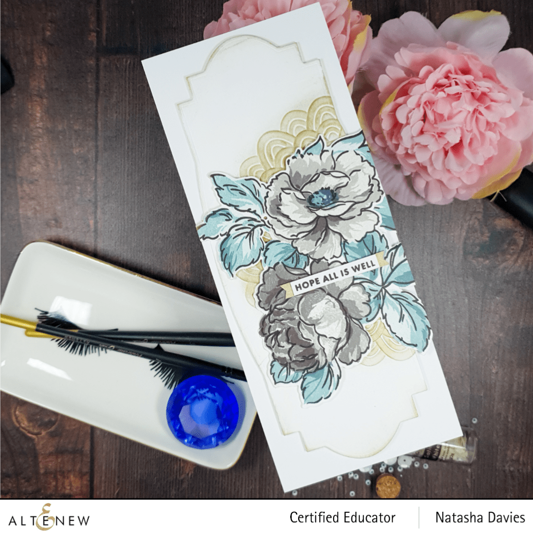 Altenew Anniversary Blooms Bundle - Floral Stamps & Dies Set for Card Making, Scrapbooking, and DIY Crafts - Perfect for Wedding Invitations, Greeting Cards, and Home Decor Projects